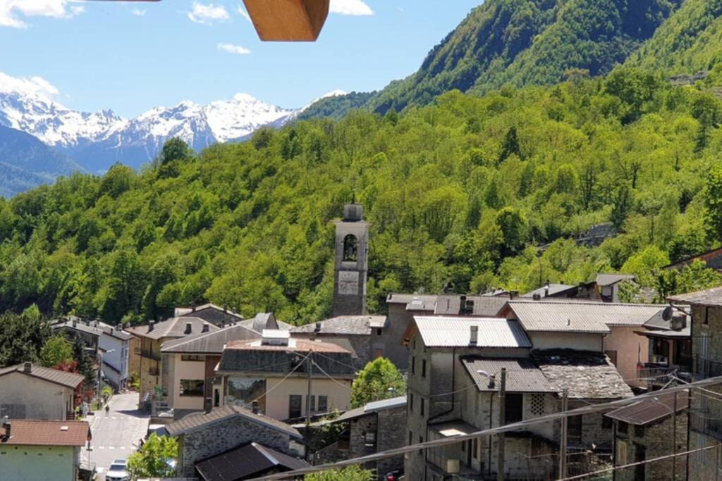Val Masino La Finestra Sul Fiume-Graziosa Mansarda.Cir 014O74 아파트 외부 사진